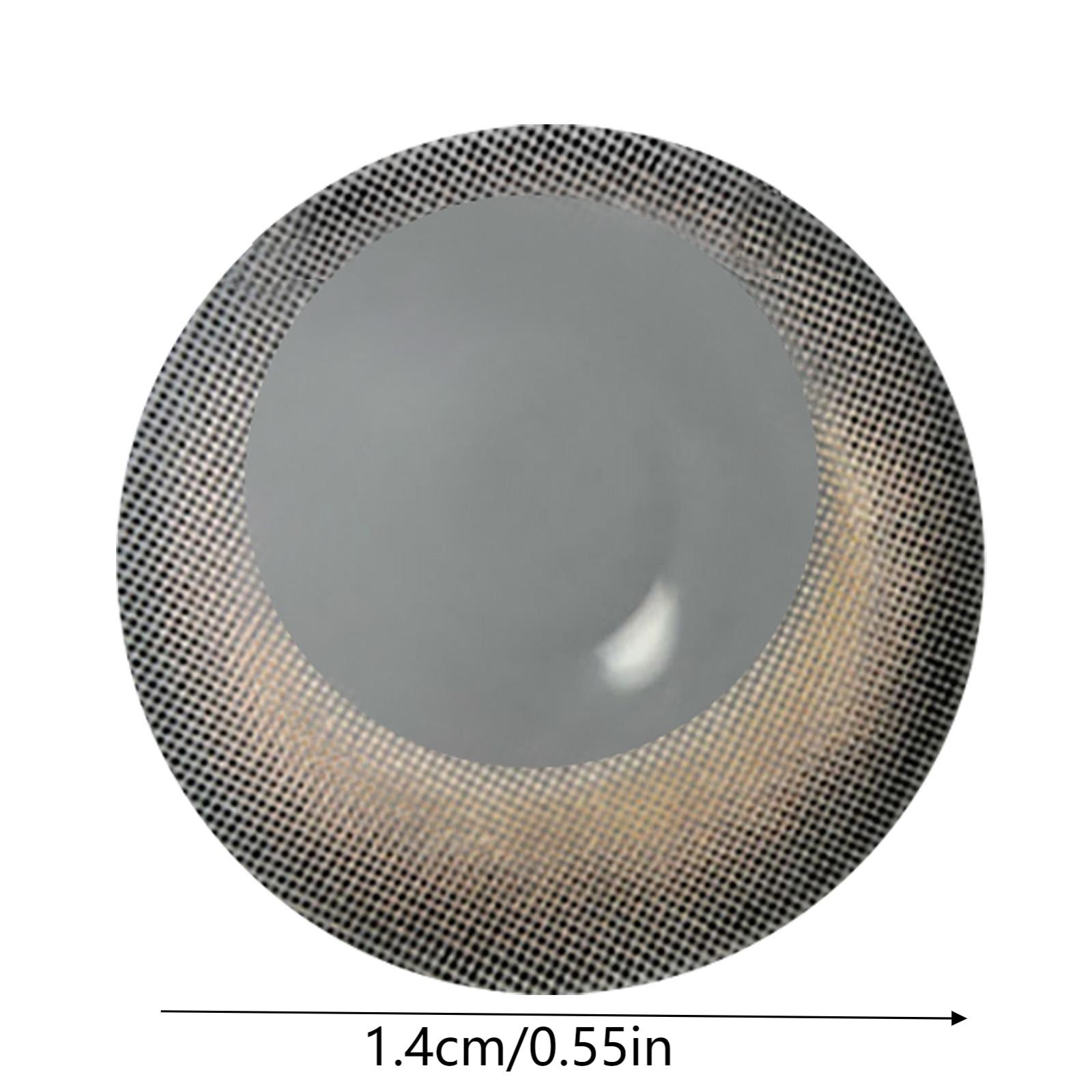 Contact Lens Case 2024 1ml Party Eyes Unique Color Lay A Finger On